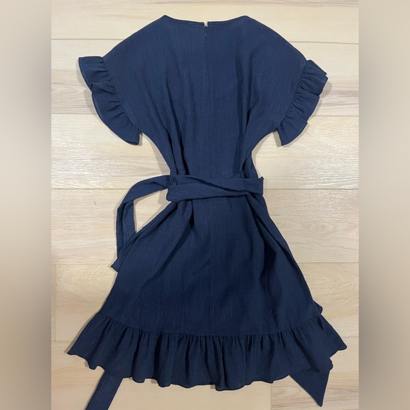 Michael Kors Faux Wrap Dress - Picture 6 of 7